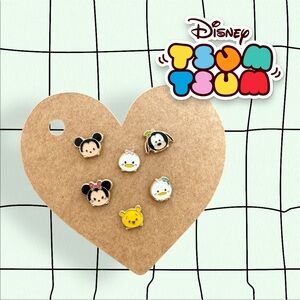 Disney TsumTsum Character Earring Set